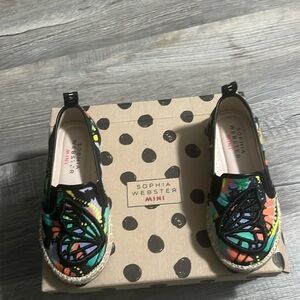 Butterfly Espadrille flat